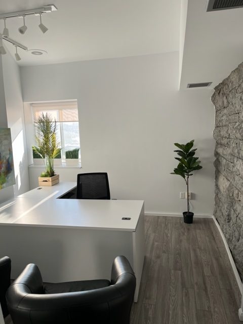 Bureau lumineux pour travailler à St-Hyacinthe